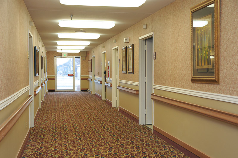 Heritage Healthcare Main Hallway